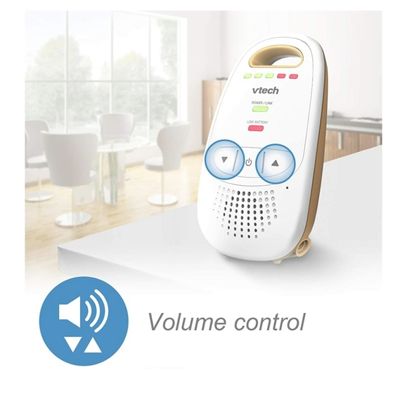 VTech DM111 Audio Baby Monitor with up to 1,000 ft - Picture 6 of 13